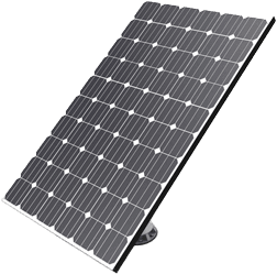 Electricidad solar